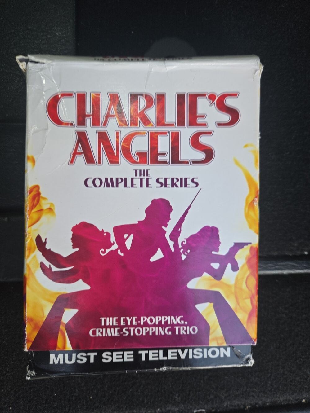 Charlie's Angels: The Complete Series Box Damaged Disc Complete Vg Condition
